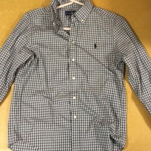 Boys L Polo Ralph Lauren button down